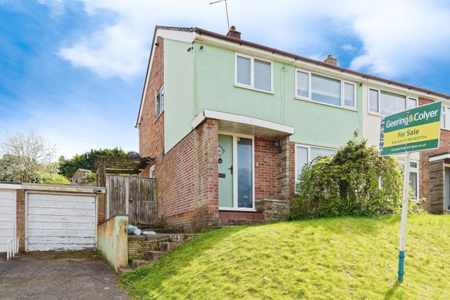 Thumbnail Semi-detached house for sale in Minnis Lane, Dover, Kent