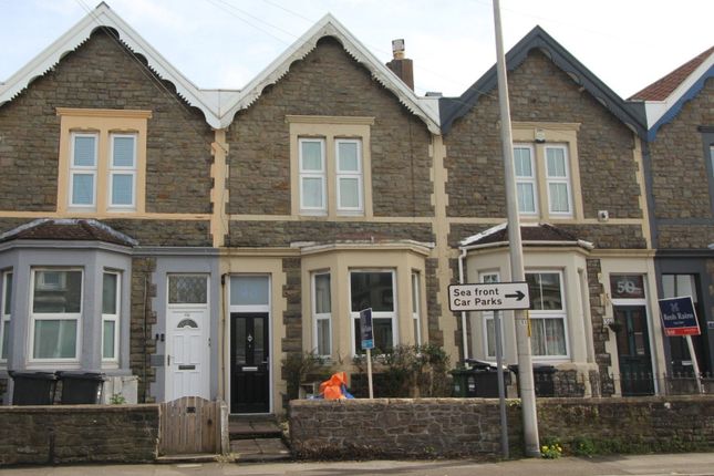 Thumbnail Terraced house for sale in Kenn Road, Clevedon, North Somerset