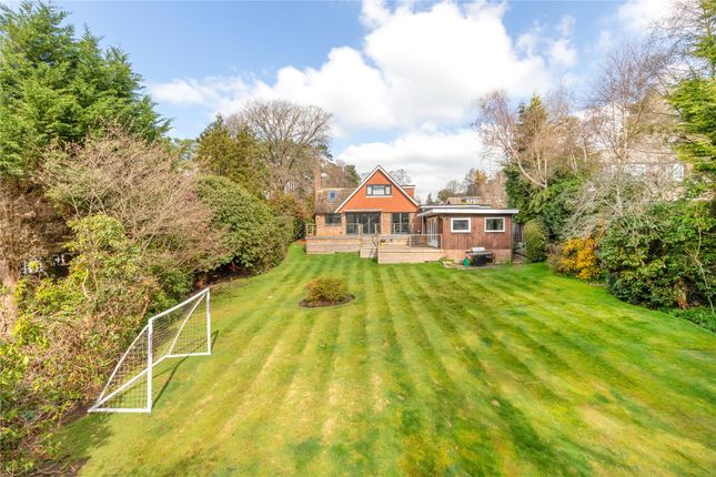 Thumbnail Detached house for sale in Fosseway, Crowthorne, Berkshire
