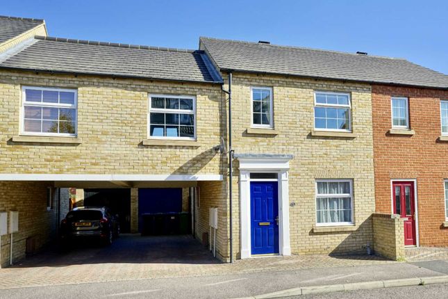 Thumbnail Terraced house to rent in Bakers Link, Eynesbury, St Neots