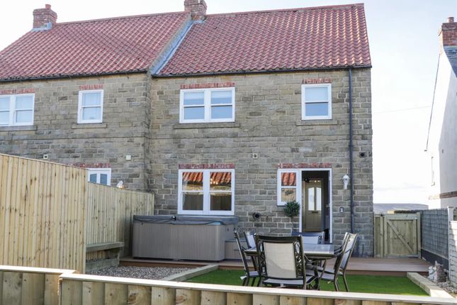 Semi-detached house for sale in Raven Hall Road, Ravenscar, Scarborough