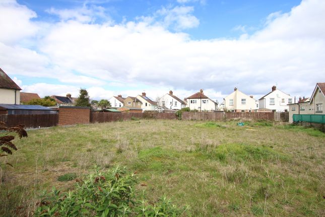 Land for sale in St. Edmunds Road, Felixstowe, Suffolk