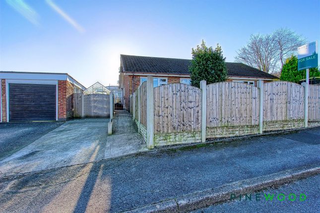 Detached bungalow for sale in Beeley Way, Inkersall, Chesterfield, Derbyshire