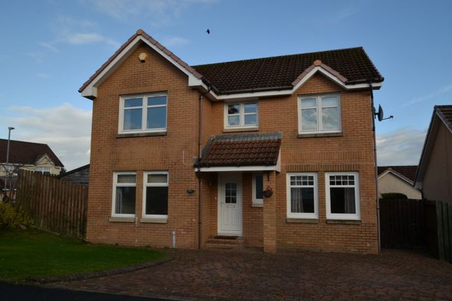 Thumbnail Detached house to rent in Burns Wynd, Stonehouse, Larkhall