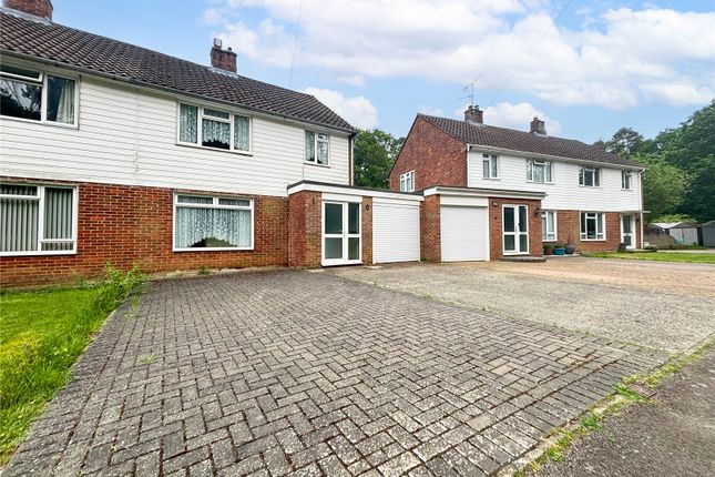 Thumbnail Semi-detached house for sale in Wigmore Road, Tadley