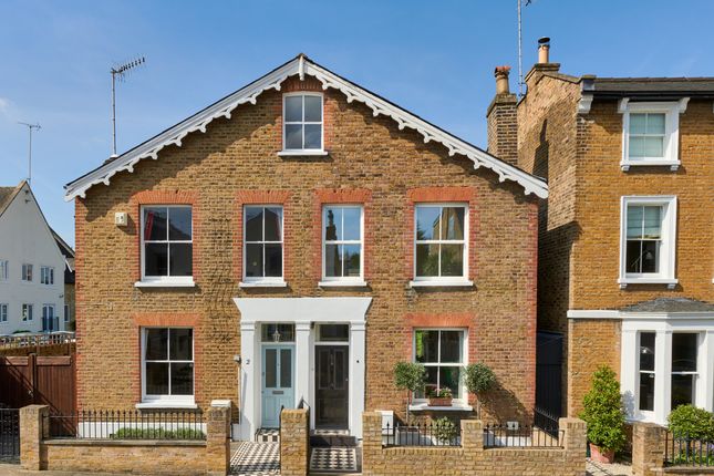 Thumbnail Semi-detached house for sale in Grosvenor Road, Richmond