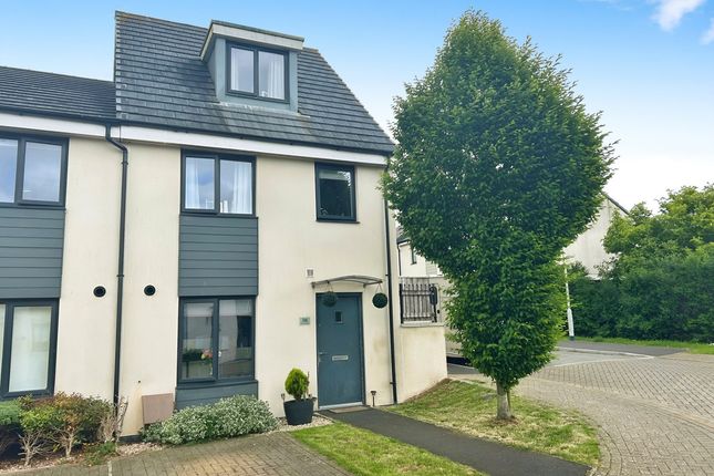 Thumbnail End terrace house for sale in Bethany Gardens, Plymouth