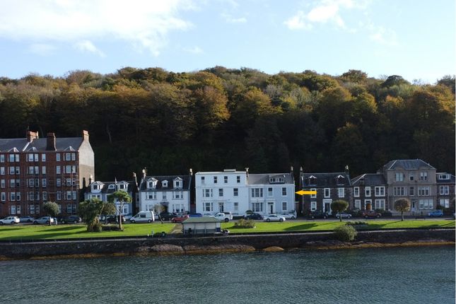 Thumbnail Maisonette for sale in 11 Battery Place, Rothesay, Isle Of Bute