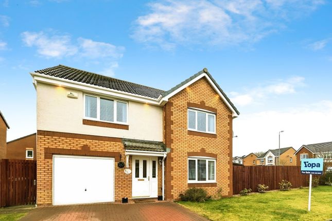 Thumbnail Detached house for sale in Bickerton Wynd, Kirkmuirhill, Lanark