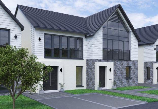 Thumbnail Semi-detached house for sale in Plot 24, Thorntons Quarry, Ebbw Vale