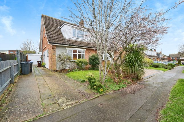 Thumbnail Semi-detached house for sale in Ryeland Road, Duston, Northampton