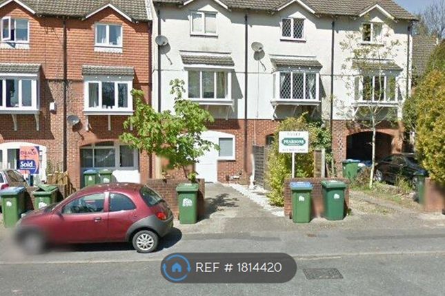 Thumbnail Terraced house to rent in Berkeley Crescent, Southampton