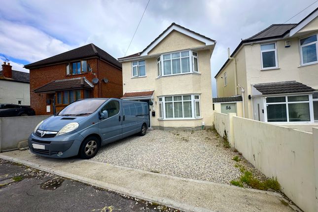 Thumbnail Detached house for sale in Wroxham Road, Branksome, Poole