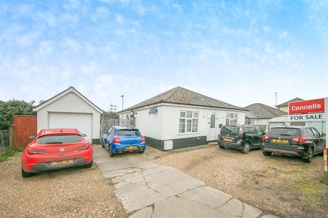 Thumbnail Detached bungalow for sale in The Strand, Wherstead, Ipswich