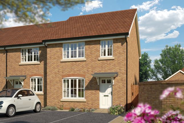 Thumbnail Semi-detached house for sale in "Hazel" at Wookey Hole Road, Wells