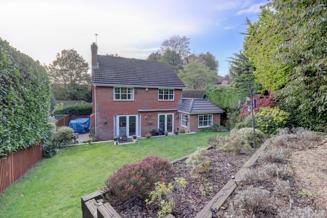 Thumbnail Detached house for sale in Badger Way, Hazlemere, High Wycombe