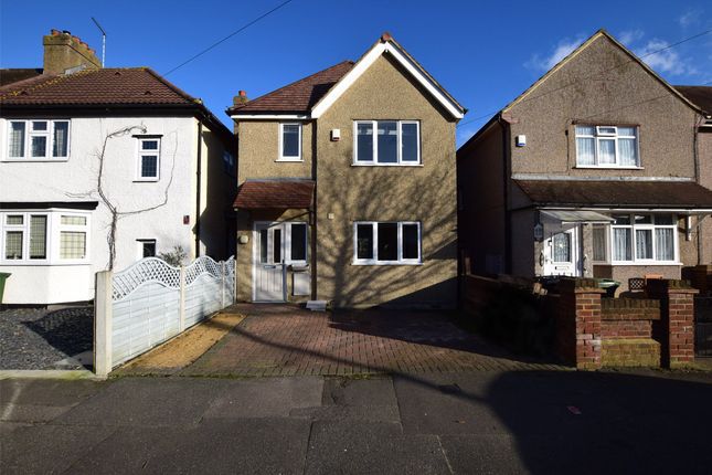 Detached house for sale in Recreation Avenue, Harold Wood, Romford