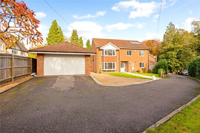 Thumbnail Detached house for sale in Crawley Hill, Camberley, Surrey