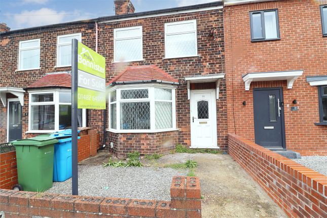 Thumbnail Terraced house for sale in Bedford Road, Hessle