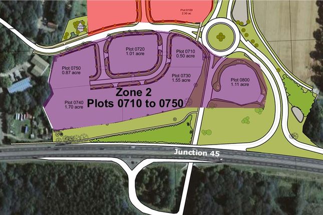 Thumbnail Land for sale in Suffolk Business Park, Zone 2, General Castle Way, Bury St. Edmunds