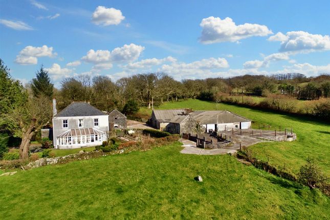 Thumbnail Country house for sale in Cudlipptown, Peter Tavy, Tavistock