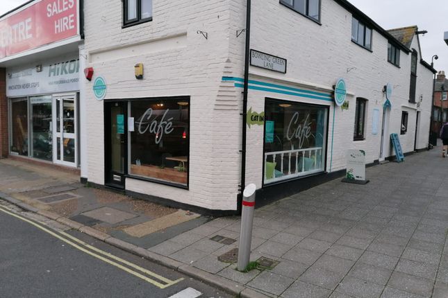Thumbnail Restaurant/cafe to let in 6 Bowling Green Lane, Newport