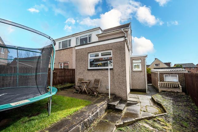 Semi-detached house for sale in Airbles Crescent, Motherwell