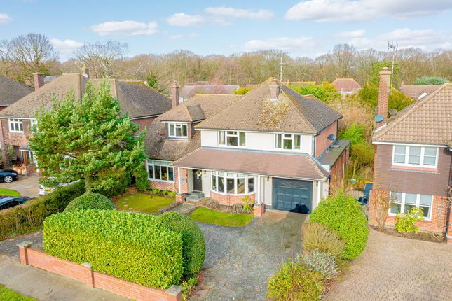 Thumbnail Detached house for sale in Woodlands Park, Leigh-On-Sea