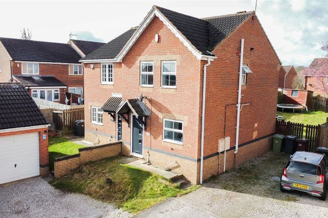 Semi-detached house for sale in Primula Close, Shirebrook, Mansfield