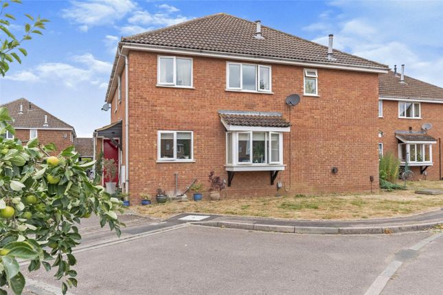 Thumbnail Detached house for sale in Heron Close, Biggleswade