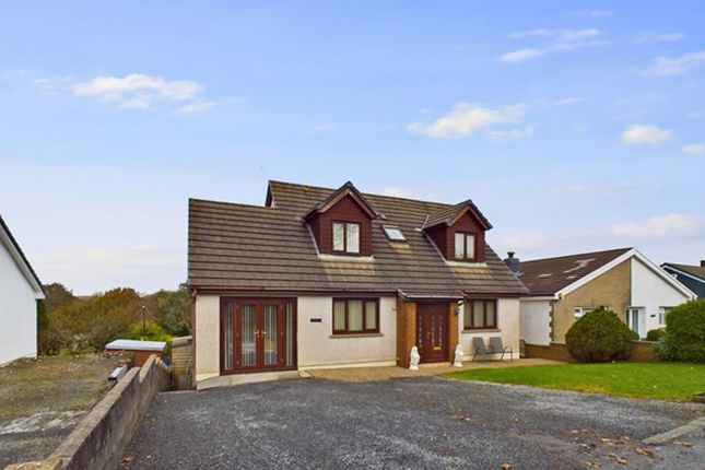 Detached house for sale in Rhydargaeau, Carmarthen