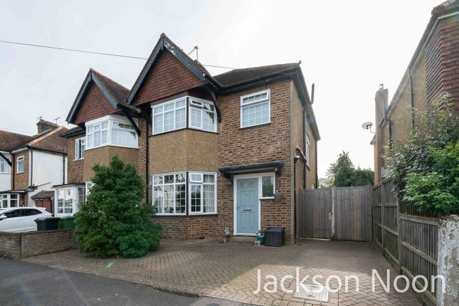 Semi-detached house for sale in Heatherside Road, Ewell