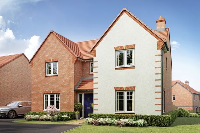 Thumbnail Detached house for sale in "The Ransford - Plot 224" at Birmingham Road, Lichfield