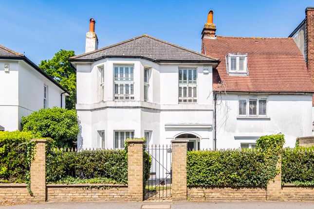 Thumbnail Detached house for sale in Halfway Street, Sidcup
