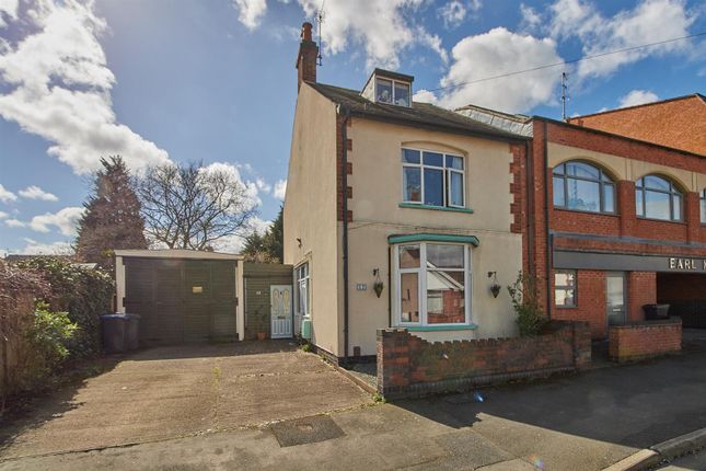 Thumbnail Detached house for sale in Melton Street, Earl Shilton, Leicester