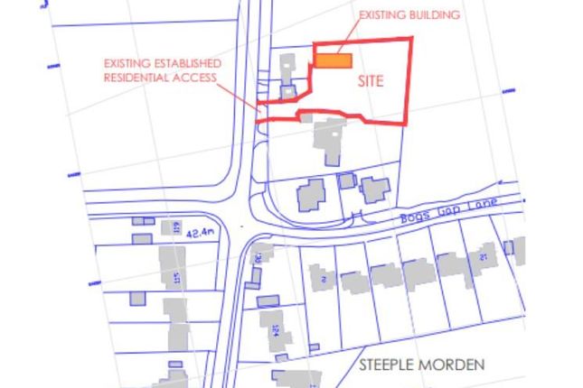 Land for sale in North Brook End, Steeple Morden, Royston