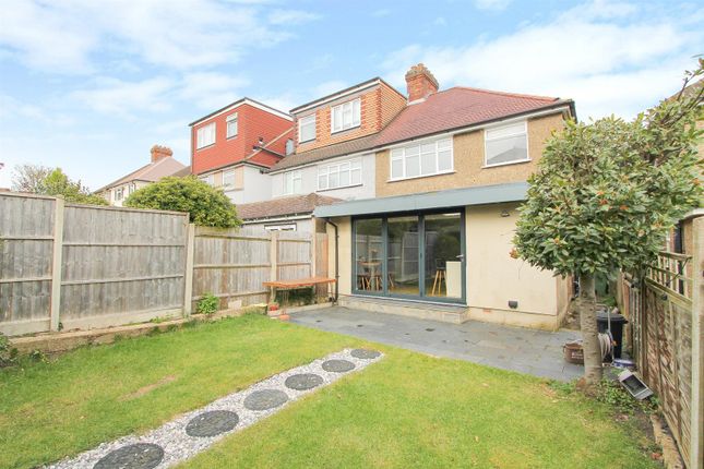 Semi-detached house for sale in Hillview Road, Sutton