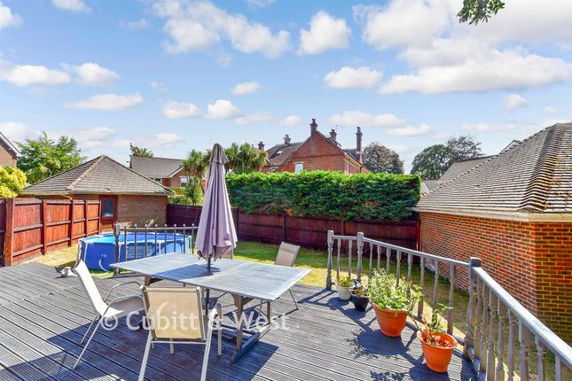4-bed detached on 8, Marrels Wood Gardens, Waterlooville, £585,000