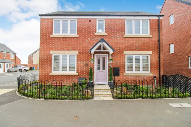 Thumbnail Detached house for sale in Silvester Road, Weldon, Corby