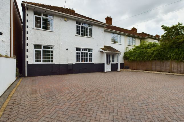 Thumbnail Semi-detached house for sale in Durleigh Road, Bridgwater