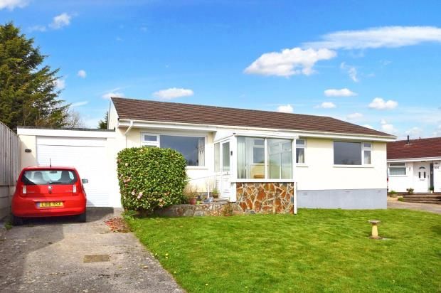 Detached bungalow for sale in Sunnybanks, Hatt, Saltash, Cornwall