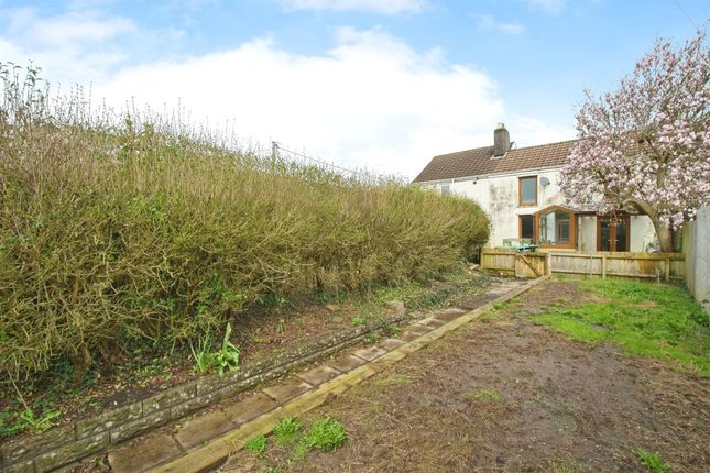 Terraced house for sale in Gwaunmiskin Road, Beddau, Pontypridd