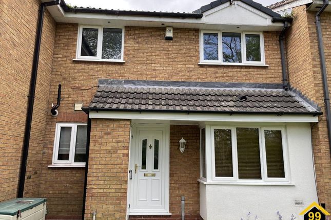 Thumbnail Terraced house to rent in Dadford View, Dudley