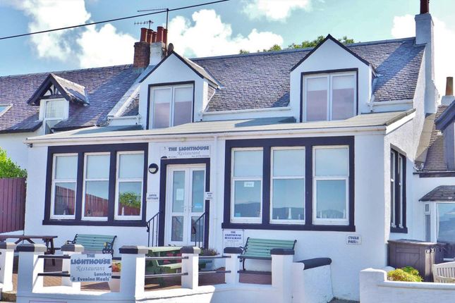 Thumbnail Commercial property for sale in Anvil Cottage, Trading As The Lighthouse Restaurant, Pirnmill