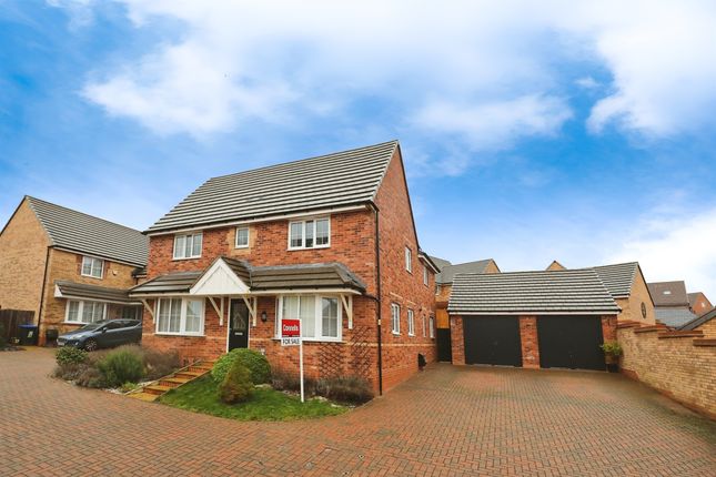 Detached house for sale in Cowley Meadow Way, Crick, Northampton
