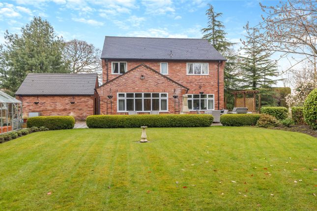 Detached house for sale in Knutsford Road, Cranage, Cheshire