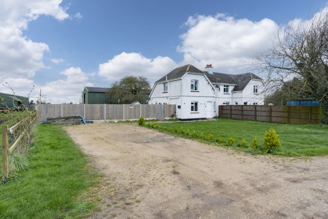 Semi-detached house for sale in Carrington Road, Moulton Seas End, Spalding, Lincolnshire