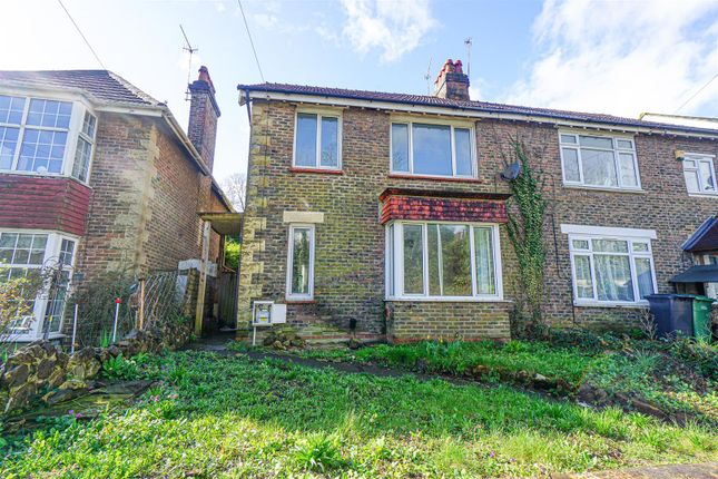 Semi-detached house for sale in Woodland Vale Road, St. Leonards-On-Sea