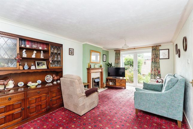 Semi-detached bungalow for sale in Inhams Road, Whittlesey, Peterborough