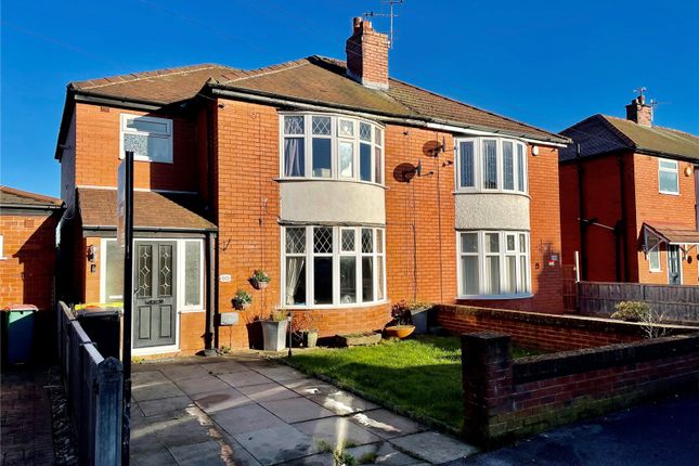 Thumbnail Semi-detached house for sale in Elm Avenue, Ashton-On-Ribble, Preston, Lancashire